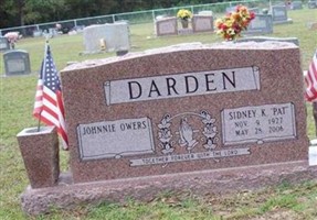 Sidney K. "Pat" Darden Sidney K. "Pat" Darden