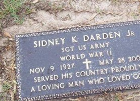 Sidney K. "Pat" Darden Sidney K. "Pat" Darden