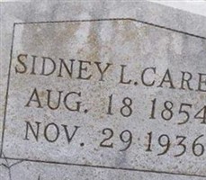 Sidney L. Carey Sidney L. Carey