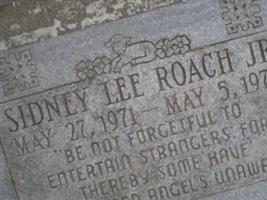 Sidney Lee Roach, Jr