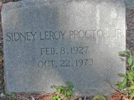 Sidney LeRoy Proctor, Jr