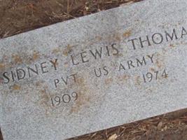 Sidney Lewis Thomas