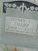 Sidney Lloyd Tharp