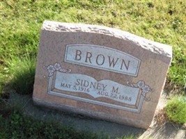 Sidney M Brown