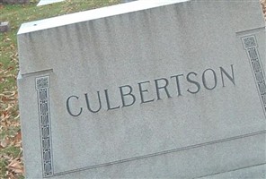 Sidney M Culbertson