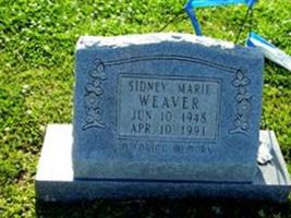 Sidney Marie Weaver