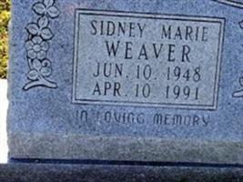 Sidney Marie Weaver