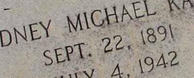 Sidney Michael Kahn