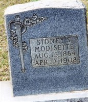 Sidney Modisette Sidney Modisette