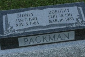 Sidney Packman Sidney Packman
