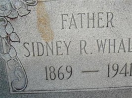 Sidney R Whaley Sidney R Whaley