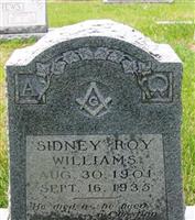Sidney Roy Williams