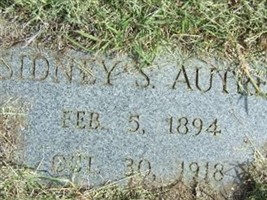 Sidney S. Autrey Sidney S. Autrey