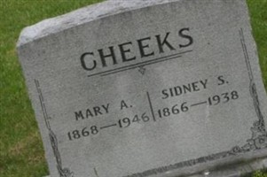 Sidney S Cheeks