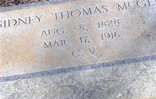 Sidney Thomas McGee