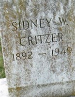 Sidney W. Critzer Sidney W. Critzer