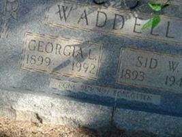 Sidney Waddell Sidney Waddell