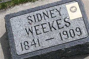 Sidney Weekes Sidney Weekes