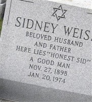 Sidney Weiss