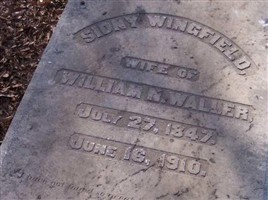 Sidny Wingfield Waller Sidny Wingfield Waller