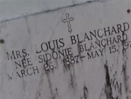 Sidonie Blanchard Blanchard Sidonie Blanchard Blanchard
