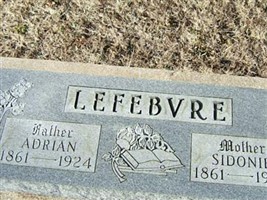 Sidonie Lefebvre Sidonie Lefebvre