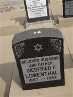 Siegfried Fritz Lowenthal Siegfried Fritz Lowenthal