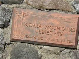 Sierra Mountains Cemetery