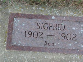 Sigfrid Johnson Sigfrid Johnson