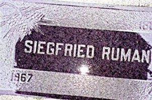 Sigfried "Sig" Ruman Sigfried "Sig" Ruman
