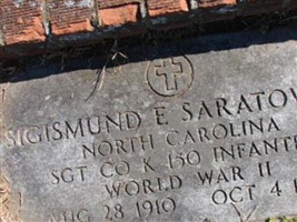 Sigismund E. Saratowski Sigismund E. Saratowski