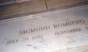 Sigmund Romberg