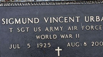 Sigmund Vincent Urban