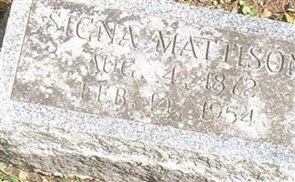 Signa Mattison