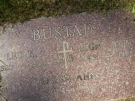 Signe Byrd Bustad Signe Byrd Bustad