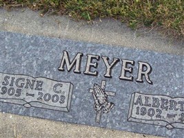 Signe C Meyer Signe C Meyer