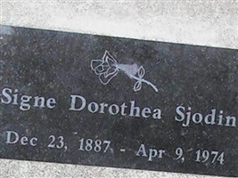 Signe Dorthea Sjodin