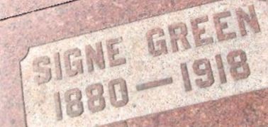 Signe Green Signe Green