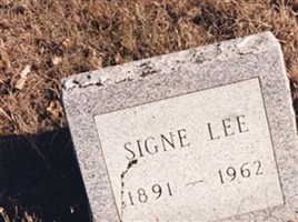 Signe Gulllickson Lee Signe Gulllickson Lee