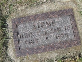 Signe Ida Hanson Peppin