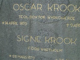 Signe Krook Signe Krook