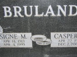 Signe M. Johnson Bruland Signe M. Johnson Bruland