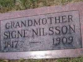 Signe Nilsson
