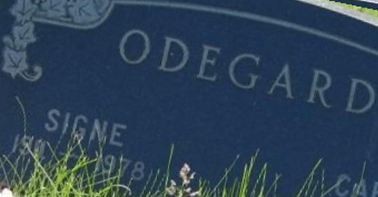 Signe Odegard Signe Odegard