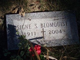 Signe S. Blomquist Signe S. Blomquist