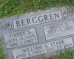 Signe T Berggren Signe T Berggren