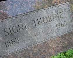 Signe Thorine Signe Thorine