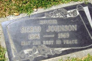Sigrid (Aka)Dennis Johnson Sigrid (Aka)Dennis Johnson