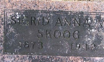 Sigrid Anna M. Skoog
