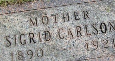 Sigrid Carlson Sigrid Carlson